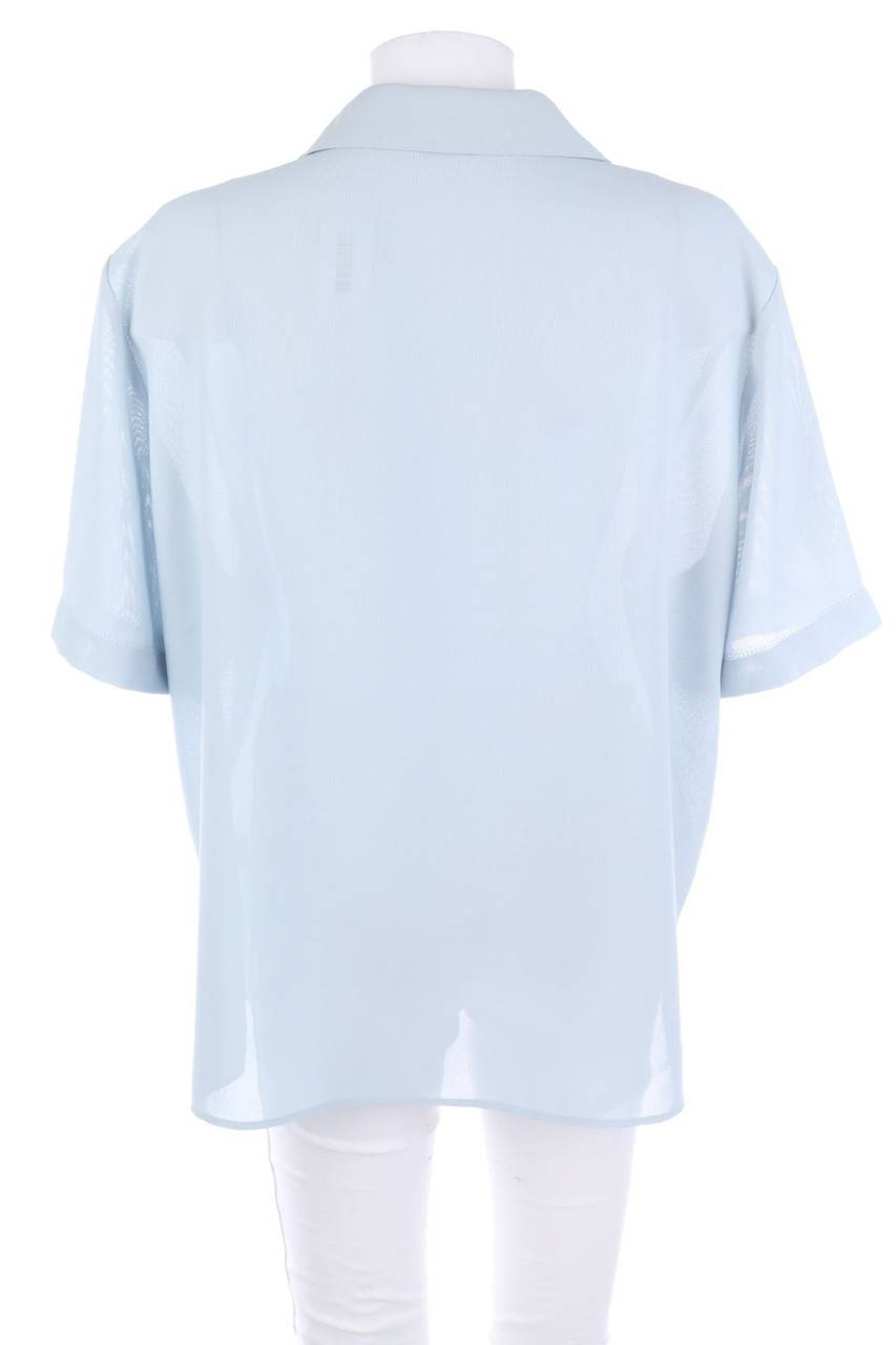 Carou Talla & Moda Hemd-Bluse Mit Kurzem Ärmel