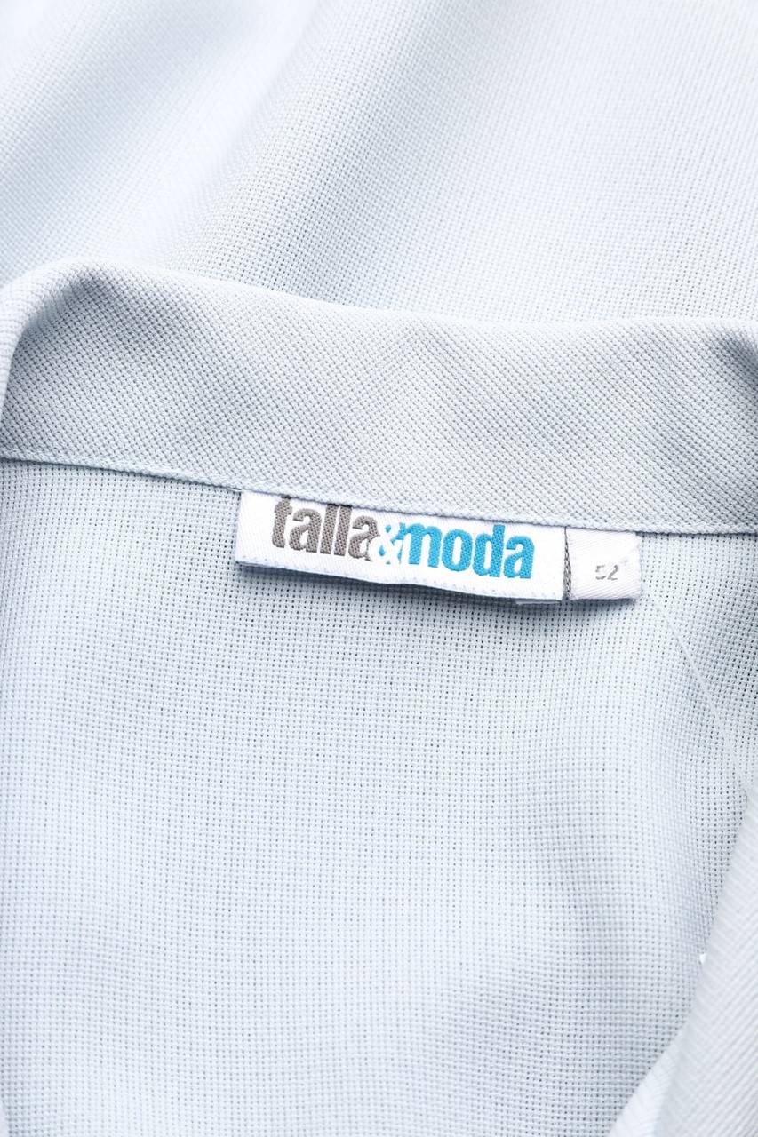 Carou Talla & Moda Hemd-Bluse Mit Kurzem Ärmel