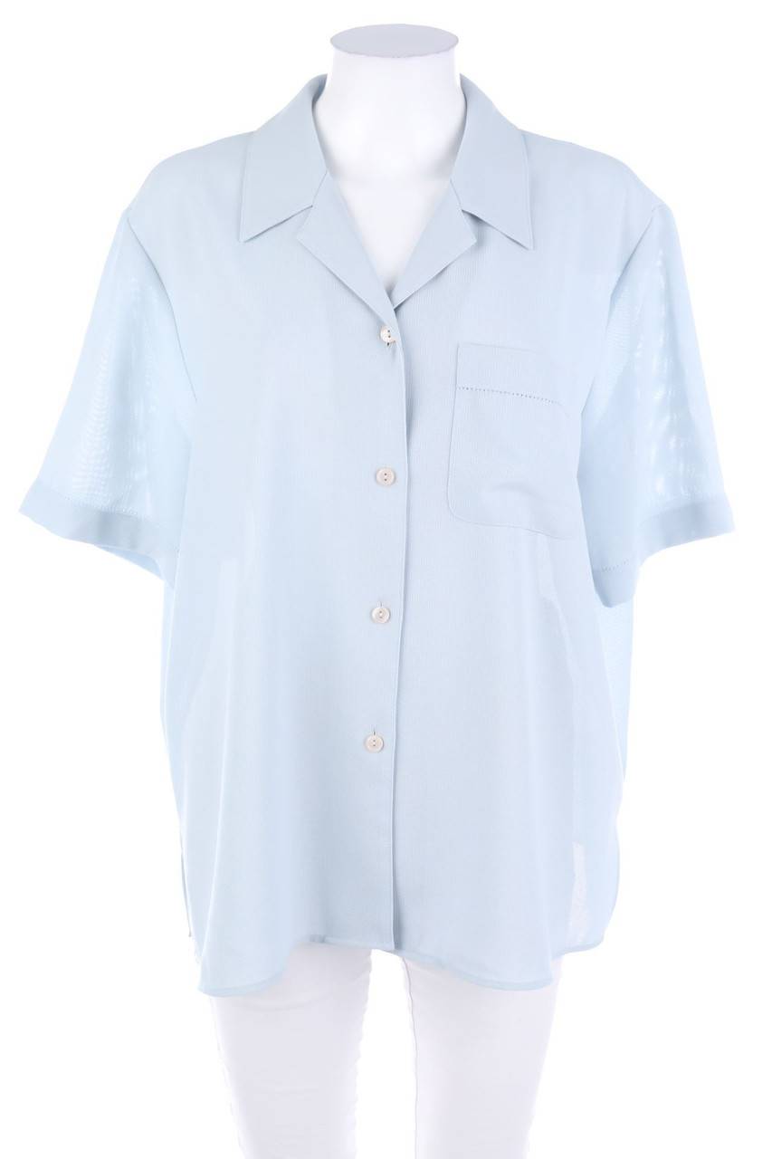 Carou talla & moda Hemd-Bluse mit kurzem Ärmel