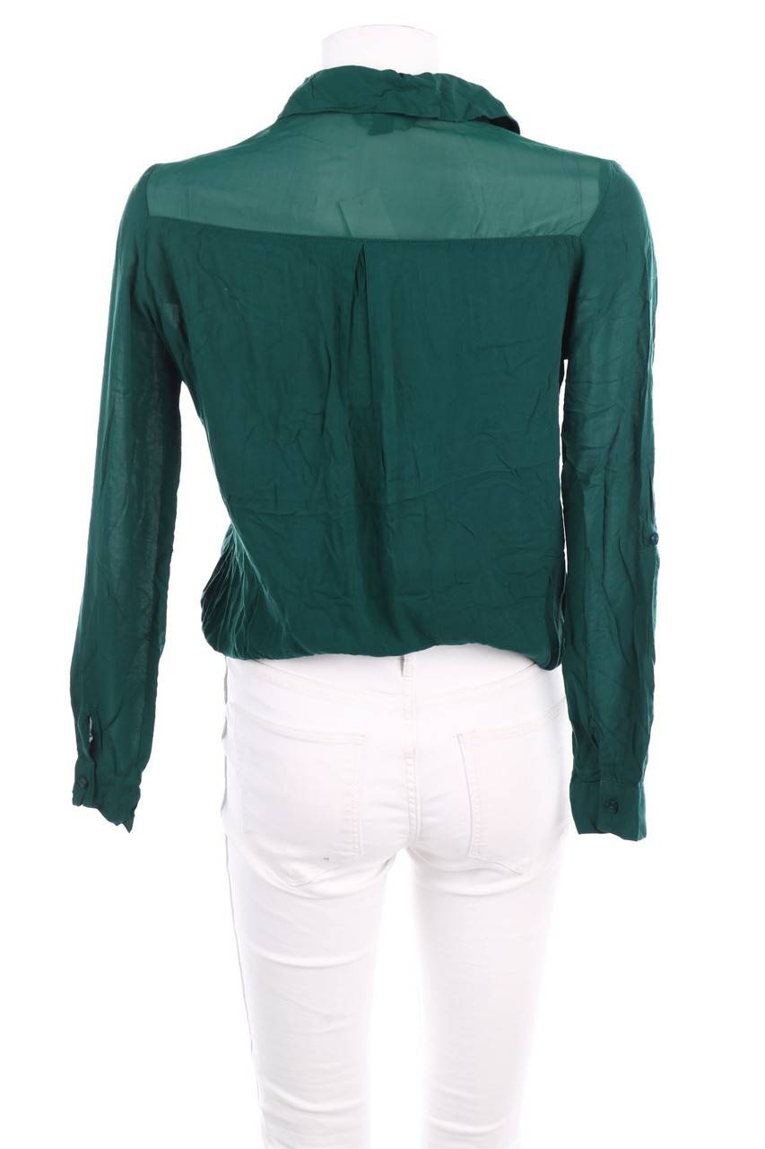 Carou TALLY WEiJL Bluse Mit Aufgesetzten Taschen