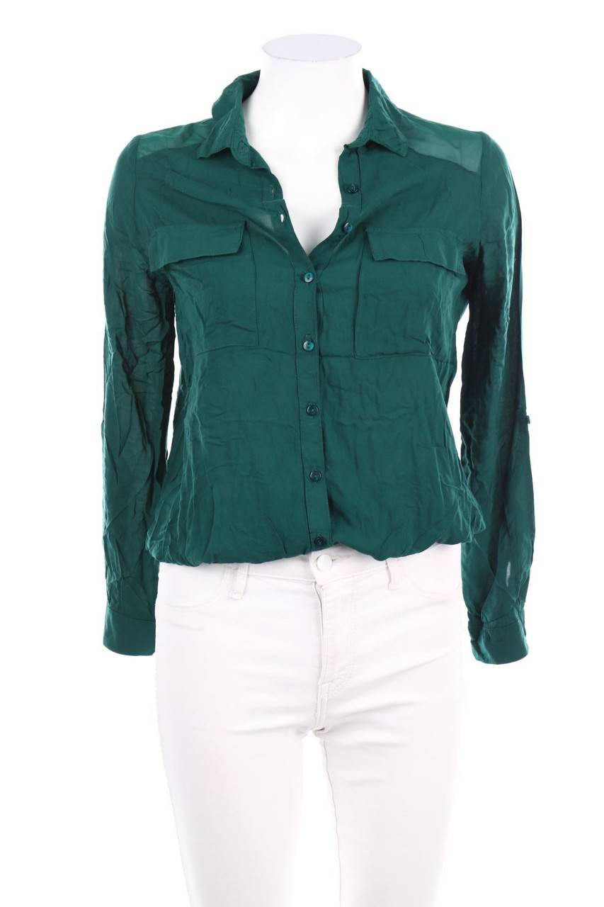 Carou TALLY WEiJL Bluse mit aufgesetzten Taschen