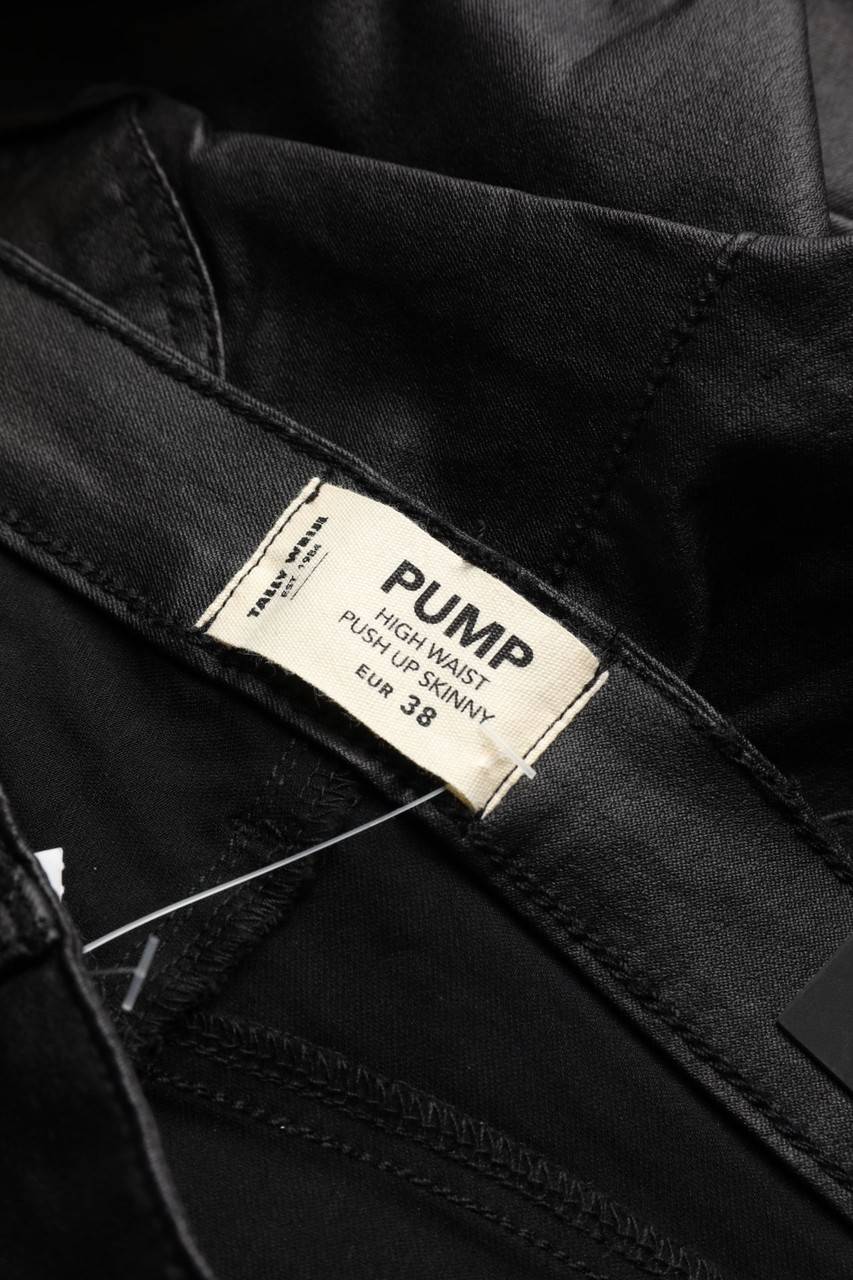 Carou TALLY WEiJL Coated-High Waist-Skinny-Hose