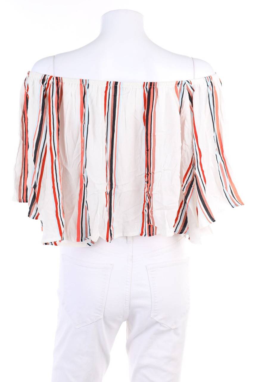 Carou TALLY WEiJL Cropped-Carmen-Bluse