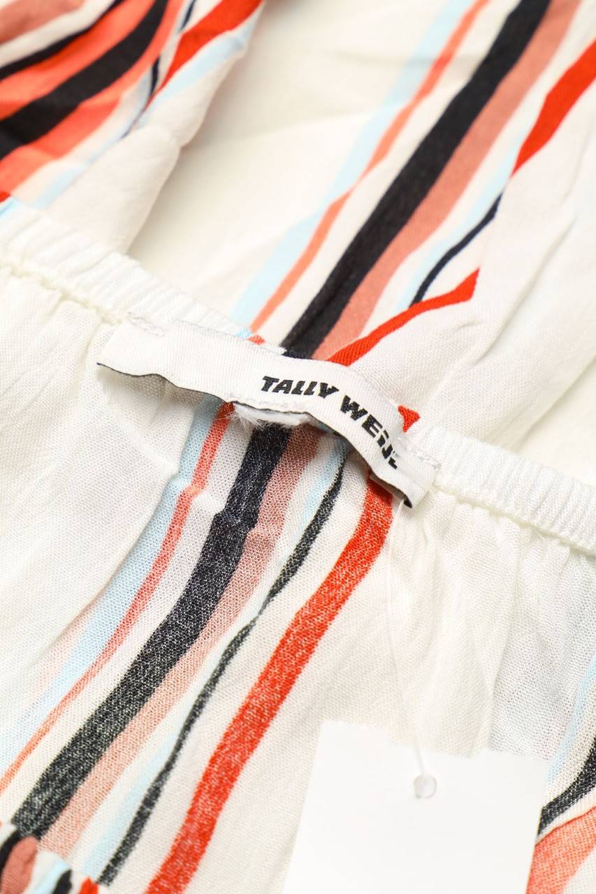 Carou TALLY WEiJL Cropped-Carmen-Bluse