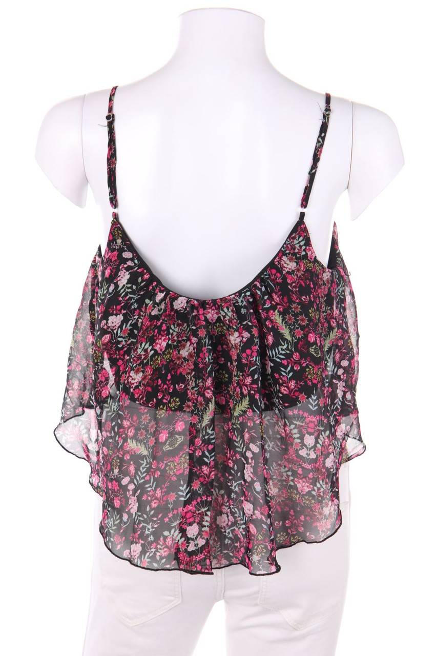 Carou TALLY WEiJL Cropped-Top Mit Floralem Muster