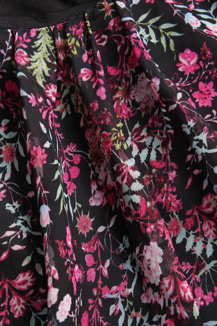 Carou TALLY WEiJL Cropped-Top Mit Floralem Muster