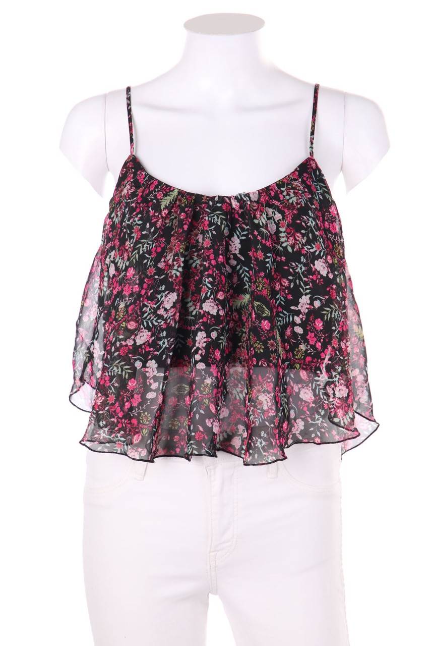 Carou TALLY WEiJL Cropped-Top mit floralem Muster