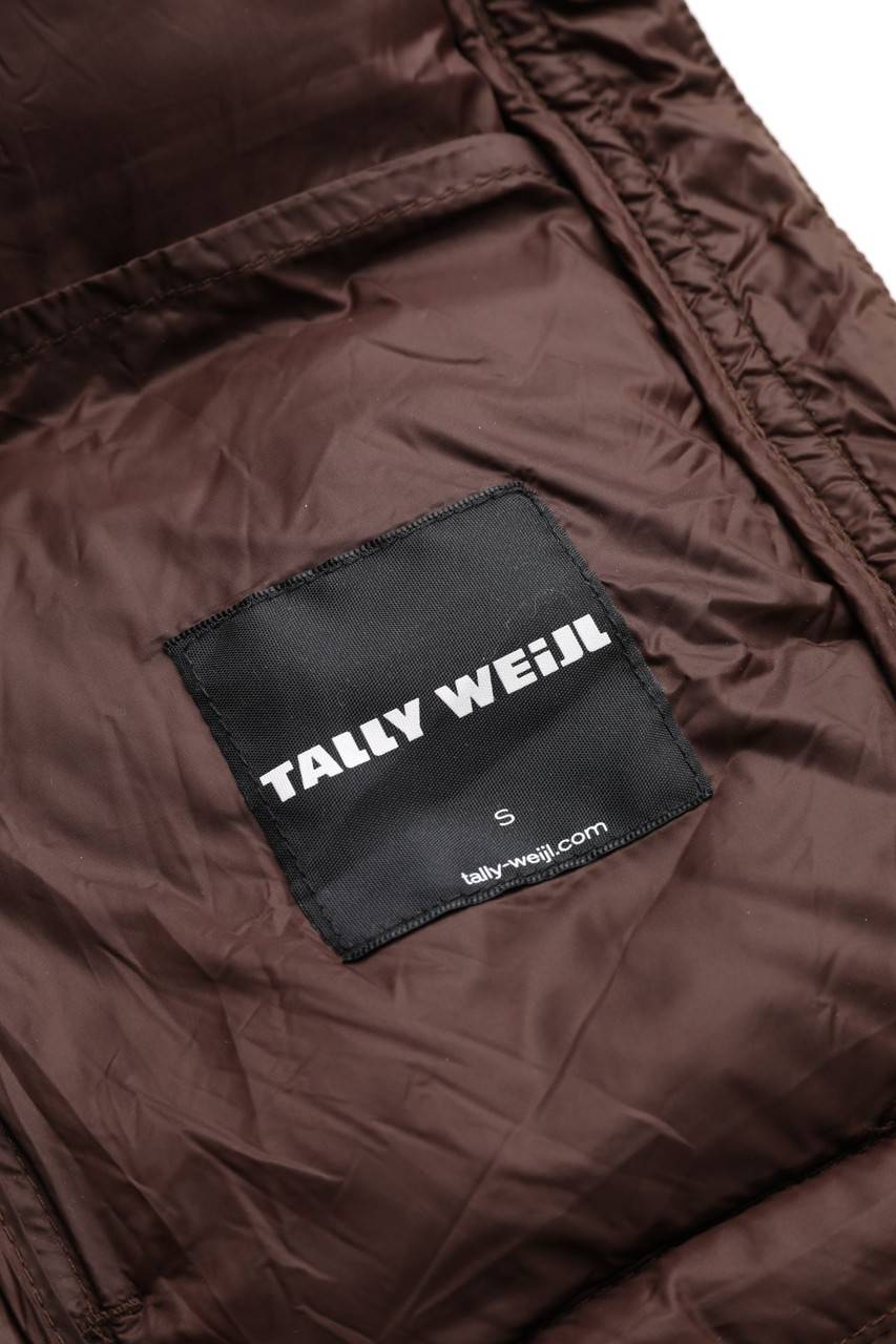 Carou TALLY WEiJL Cropped-wattierte Weste