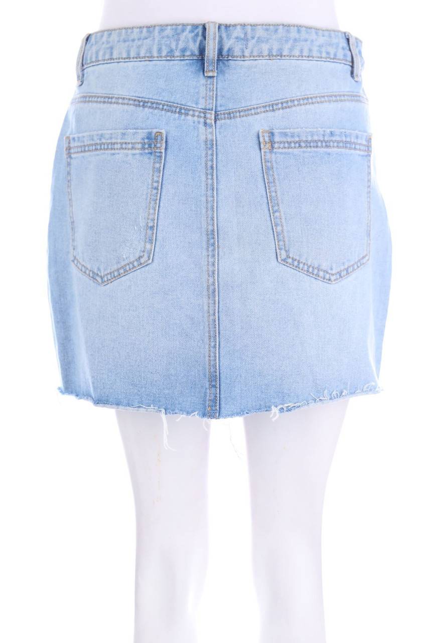 Carou TALLY WEiJL Distressed Mini-Jeansrock