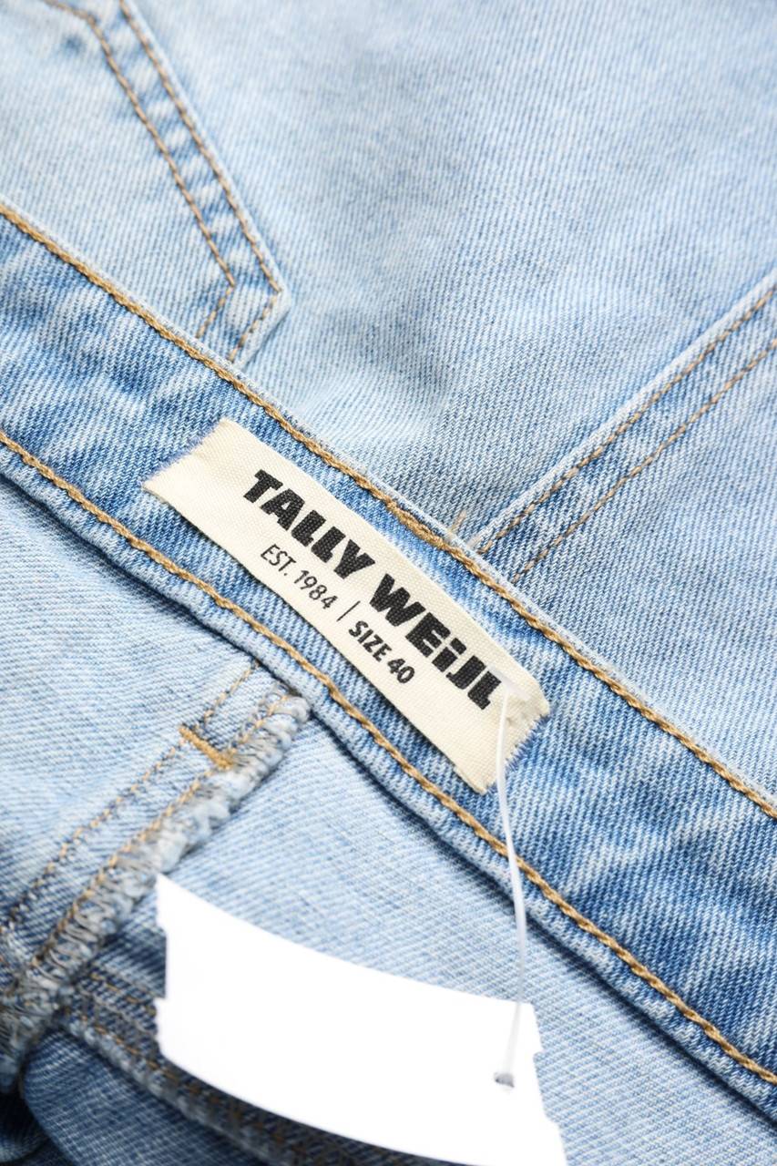 Carou TALLY WEiJL Distressed Mini-Jeansrock