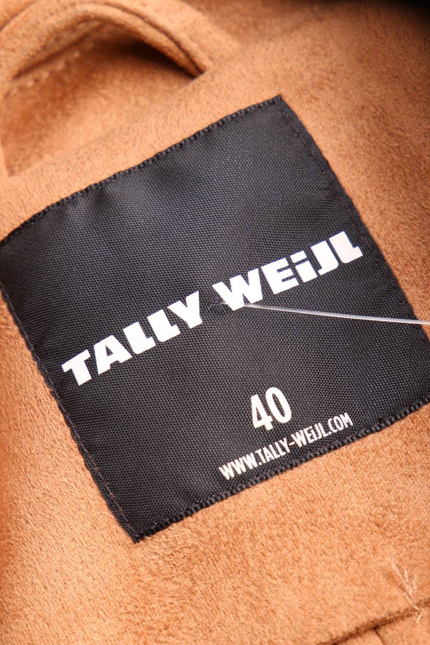 Carou TALLY WEiJL Jacke Mit Asymmetrischem Schnitt