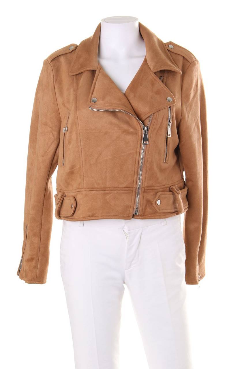 Carou TALLY WEiJL Jacke mit asymmetrischem Schnitt