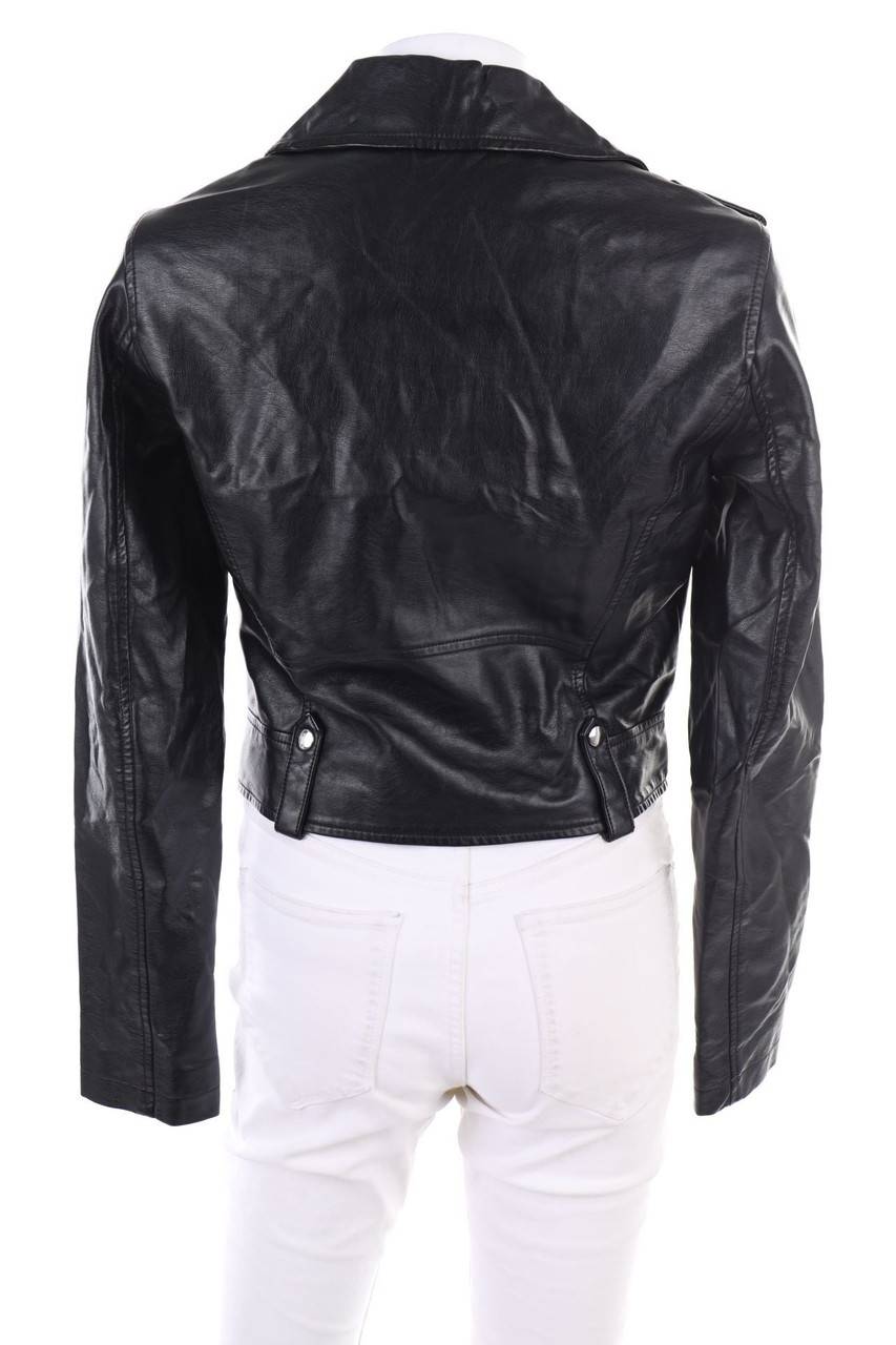 Carou TALLY WEiJL Kunstlederjacke Im Biker-Stil