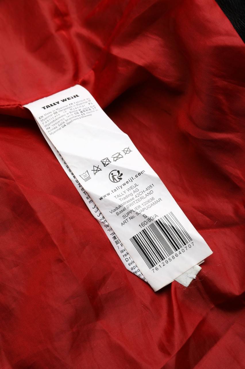 Carou TALLY WEiJL Kunstlederjacke Im Biker-Stil