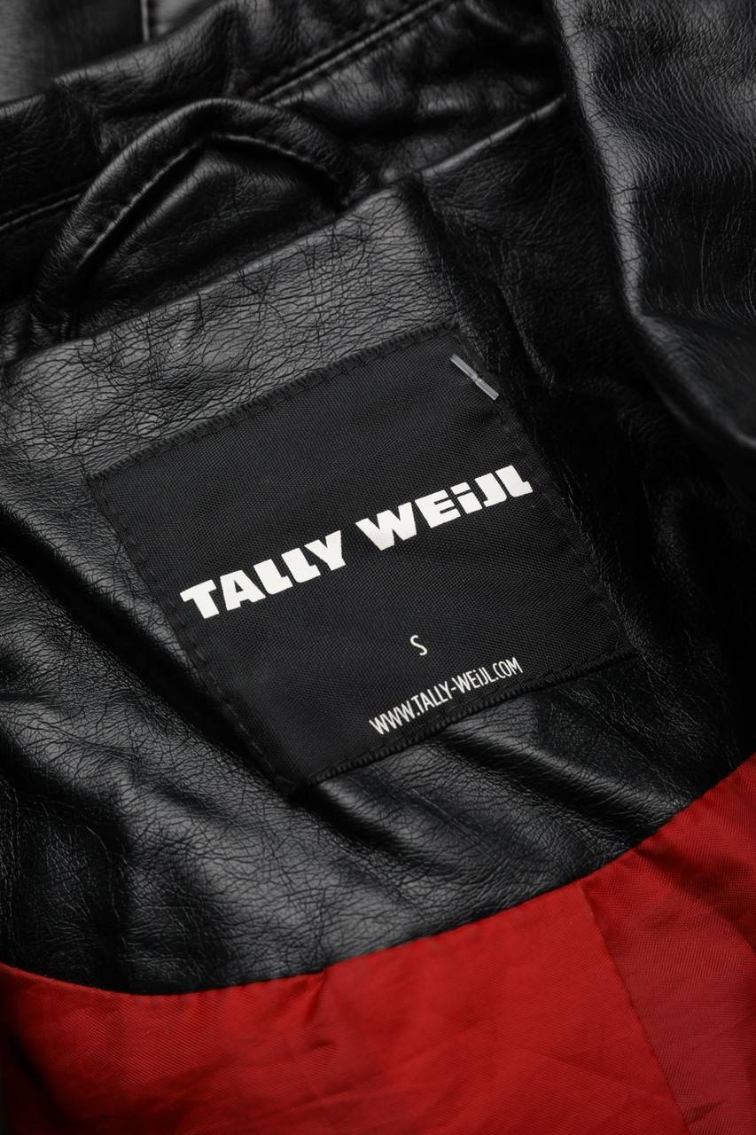 Carou TALLY WEiJL Kunstlederjacke Im Biker-Stil