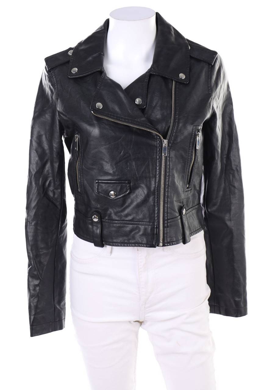 Carou TALLY WEiJL Kunstlederjacke im Biker-Stil