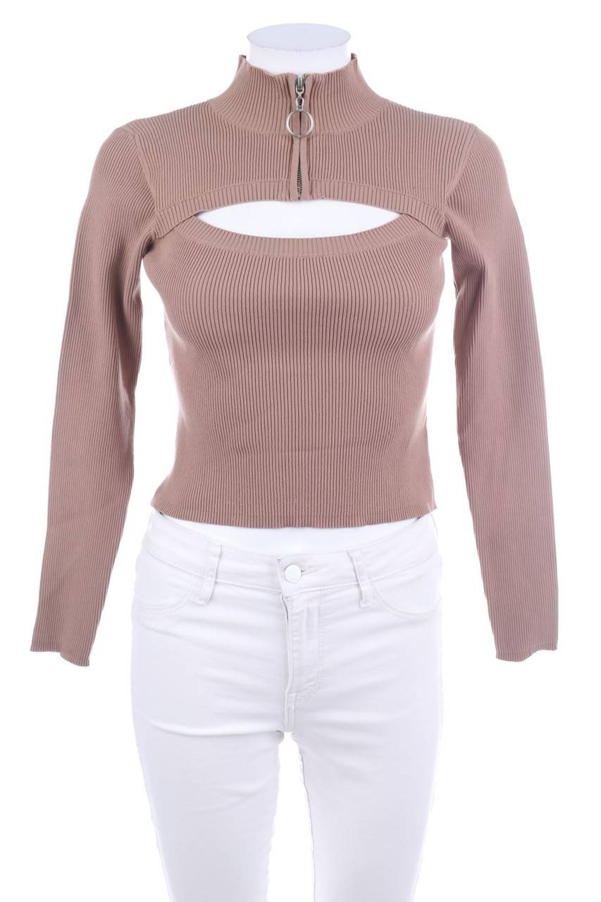 Carou TALLY WEiJL Longsleeve-Shirt mit Cut-out