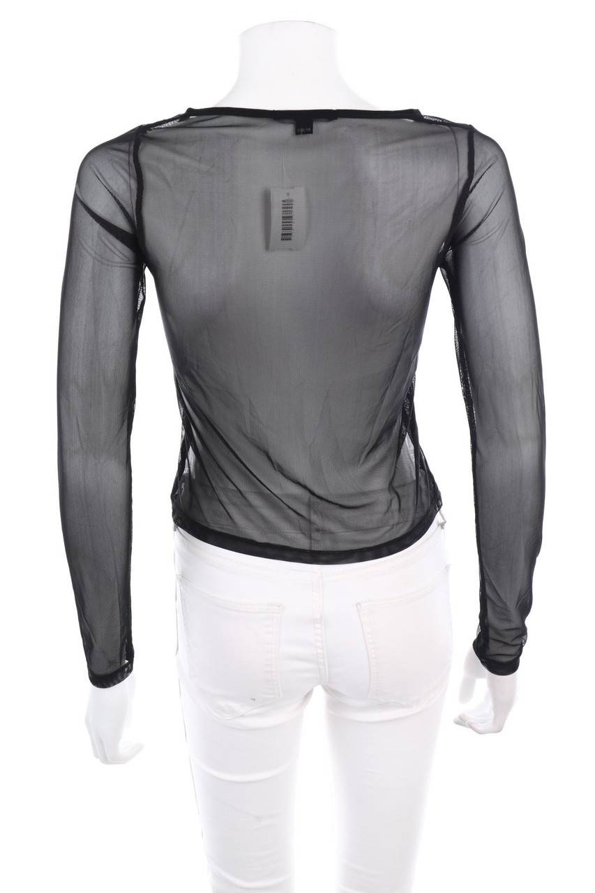 Carou TALLY WEiJL Mesh-Longsleeve-Shirt