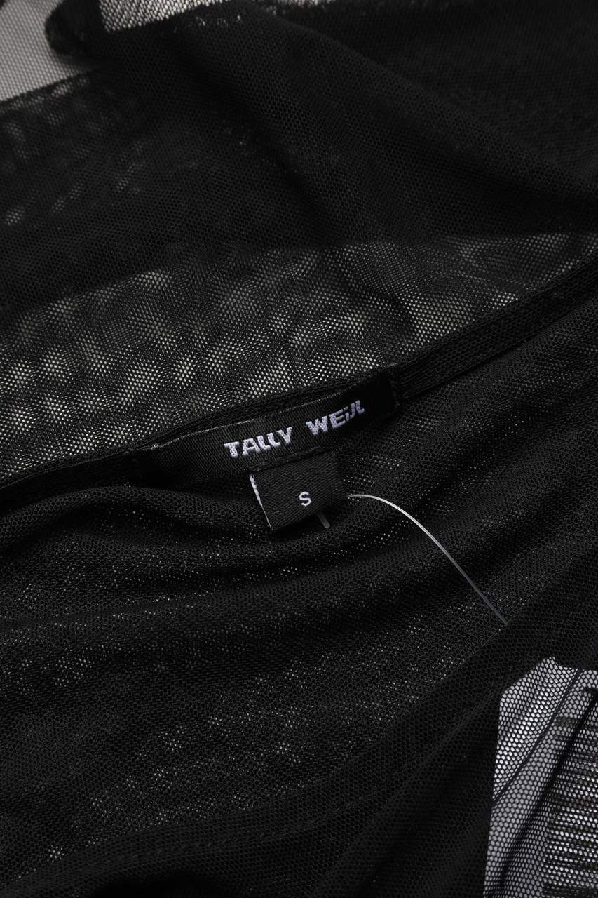 Carou TALLY WEiJL Mesh-Longsleeve-Shirt