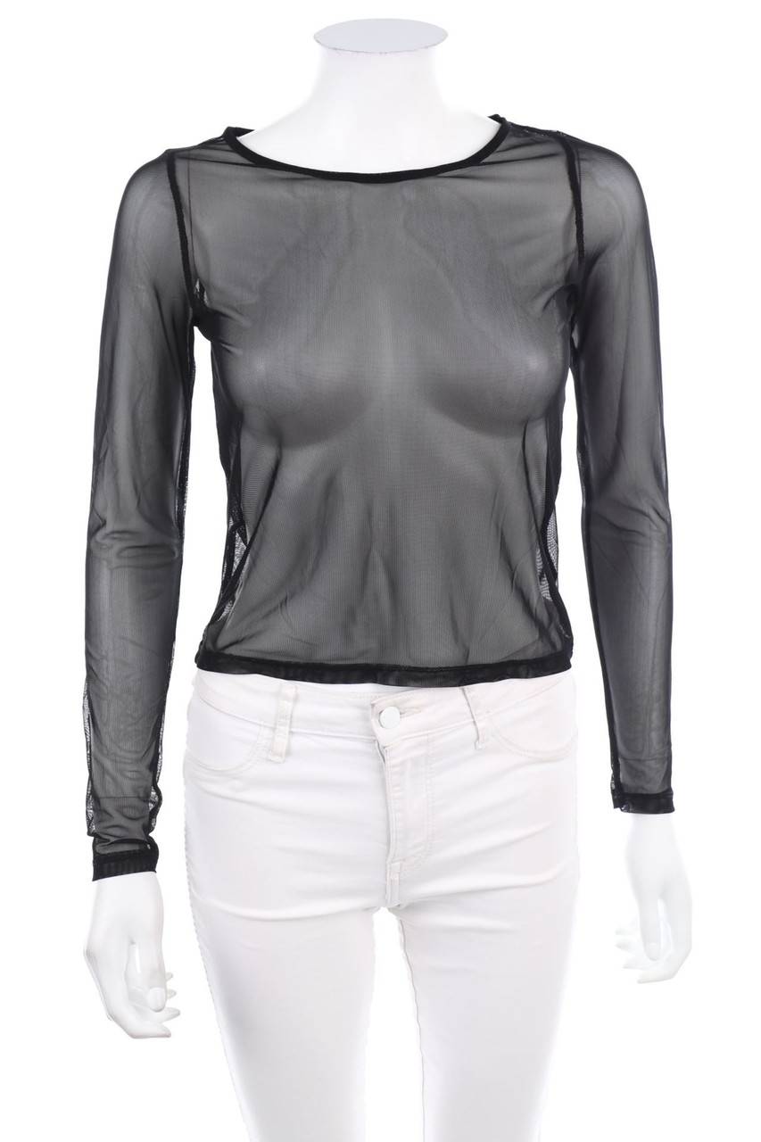 Carou TALLY WEiJL Mesh-Longsleeve-Shirt