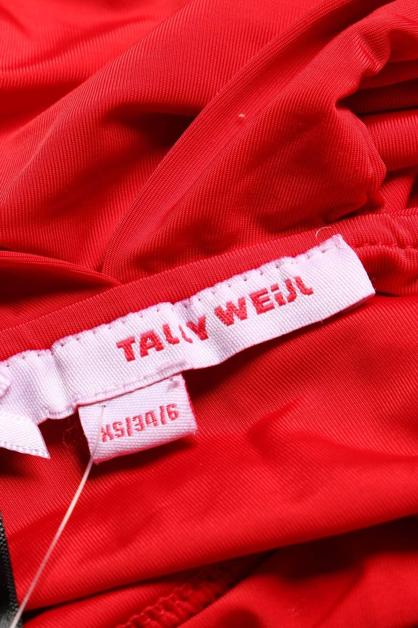 Carou TALLY WEiJL Party-Top Mit Strass-Steinen