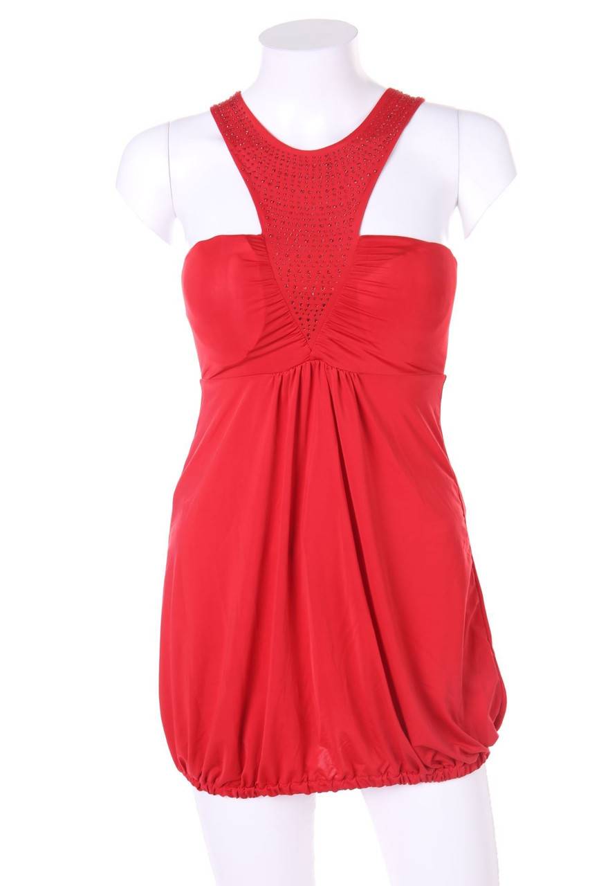 Carou TALLY WEiJL Party-Top mit Strass-Steinen