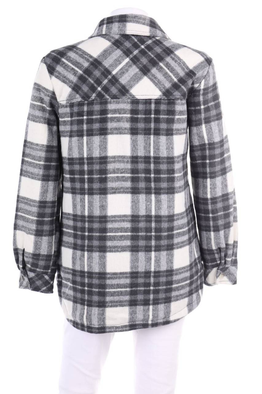 Carou TALLY WEiJL Shacket-Jacke Mit Karo-Muster