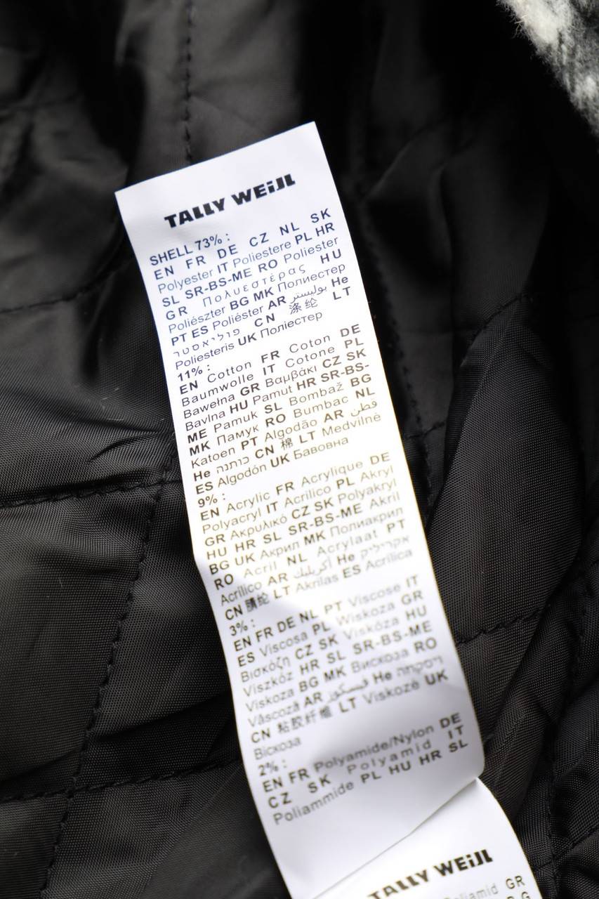 Carou TALLY WEiJL Shacket-Jacke Mit Karo-Muster