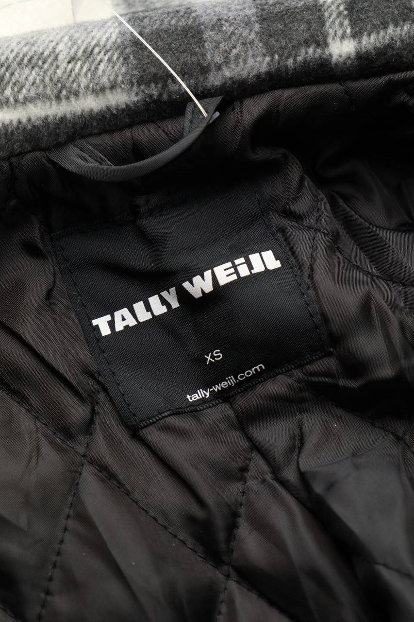Carou TALLY WEiJL Shacket-Jacke Mit Karo-Muster