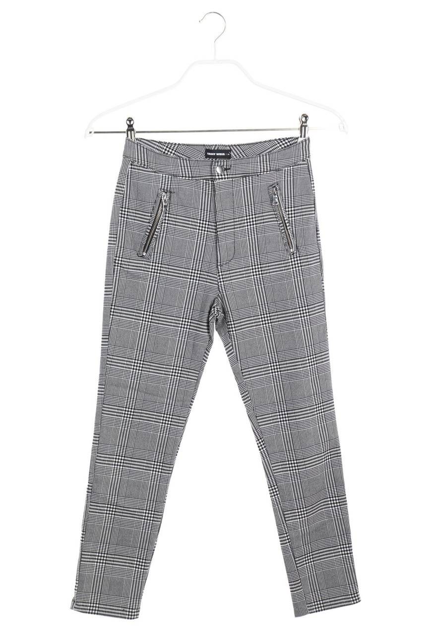 Carou TALLY WEiJL Skinny-Hose mit Karo-Muster