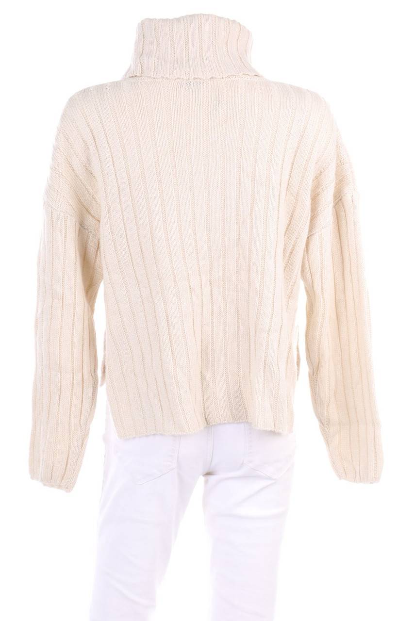 Carou TALLY WEiJL Strick-Pullover Mit Schlitz
