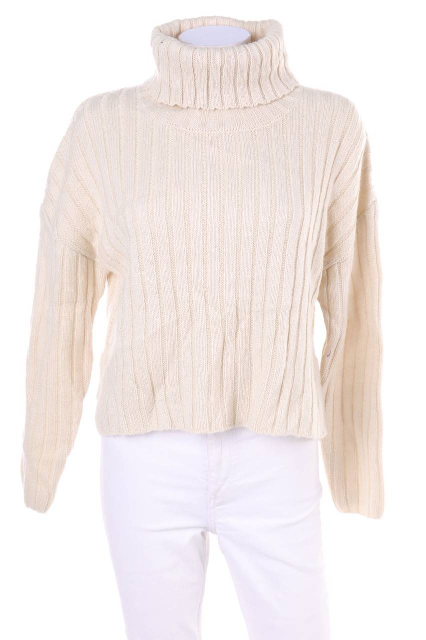 Carou TALLY WEiJL Strick-Pullover mit Schlitz