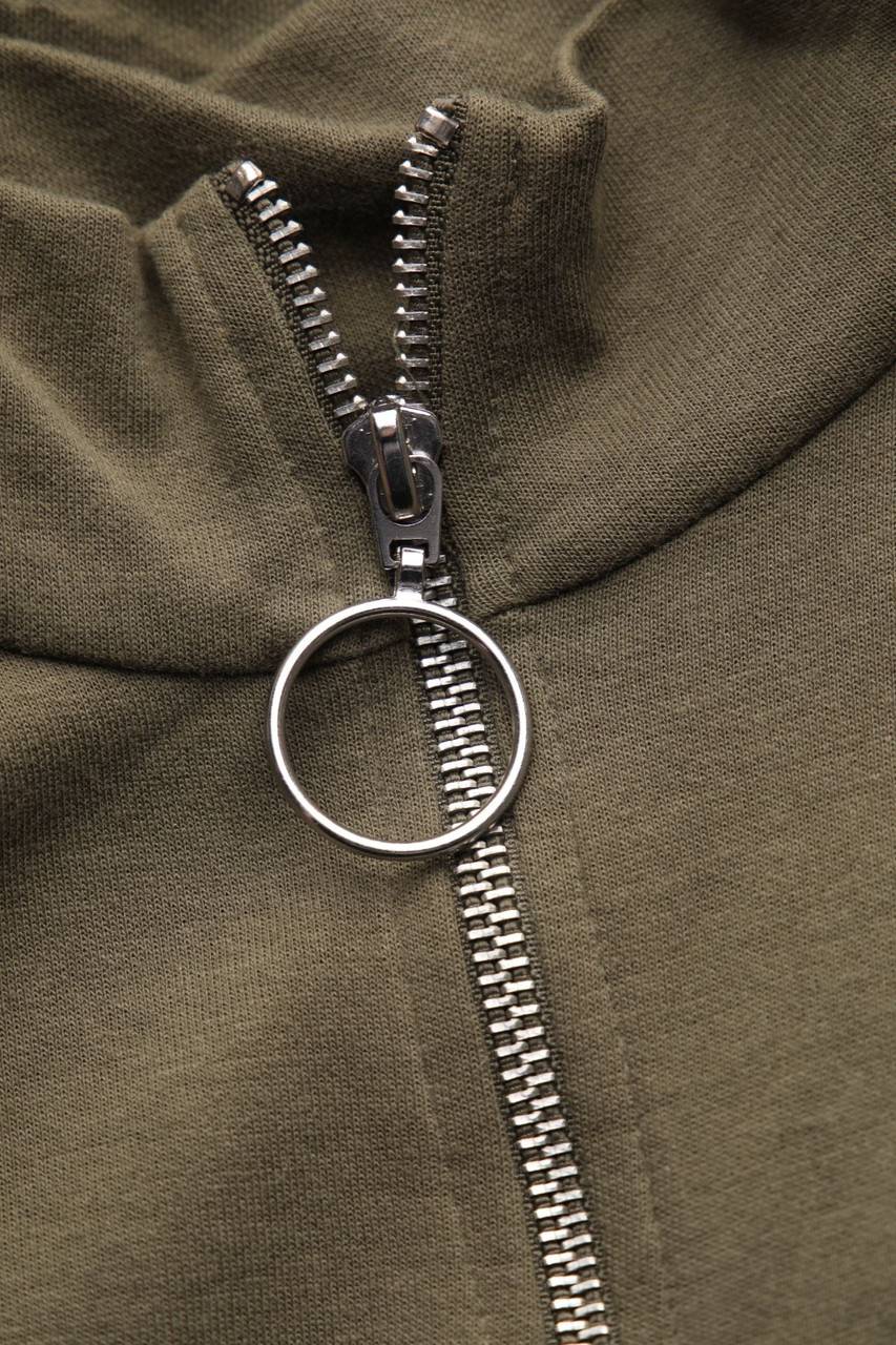 Carou TALLY WEiJL Sweatshirt Mit Zipper