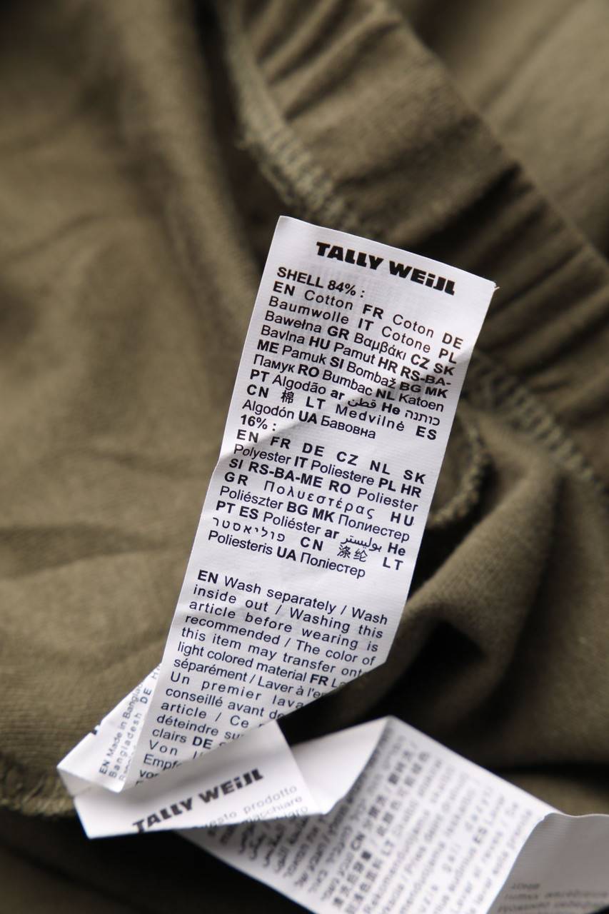 Carou TALLY WEiJL Sweatshirt Mit Zipper