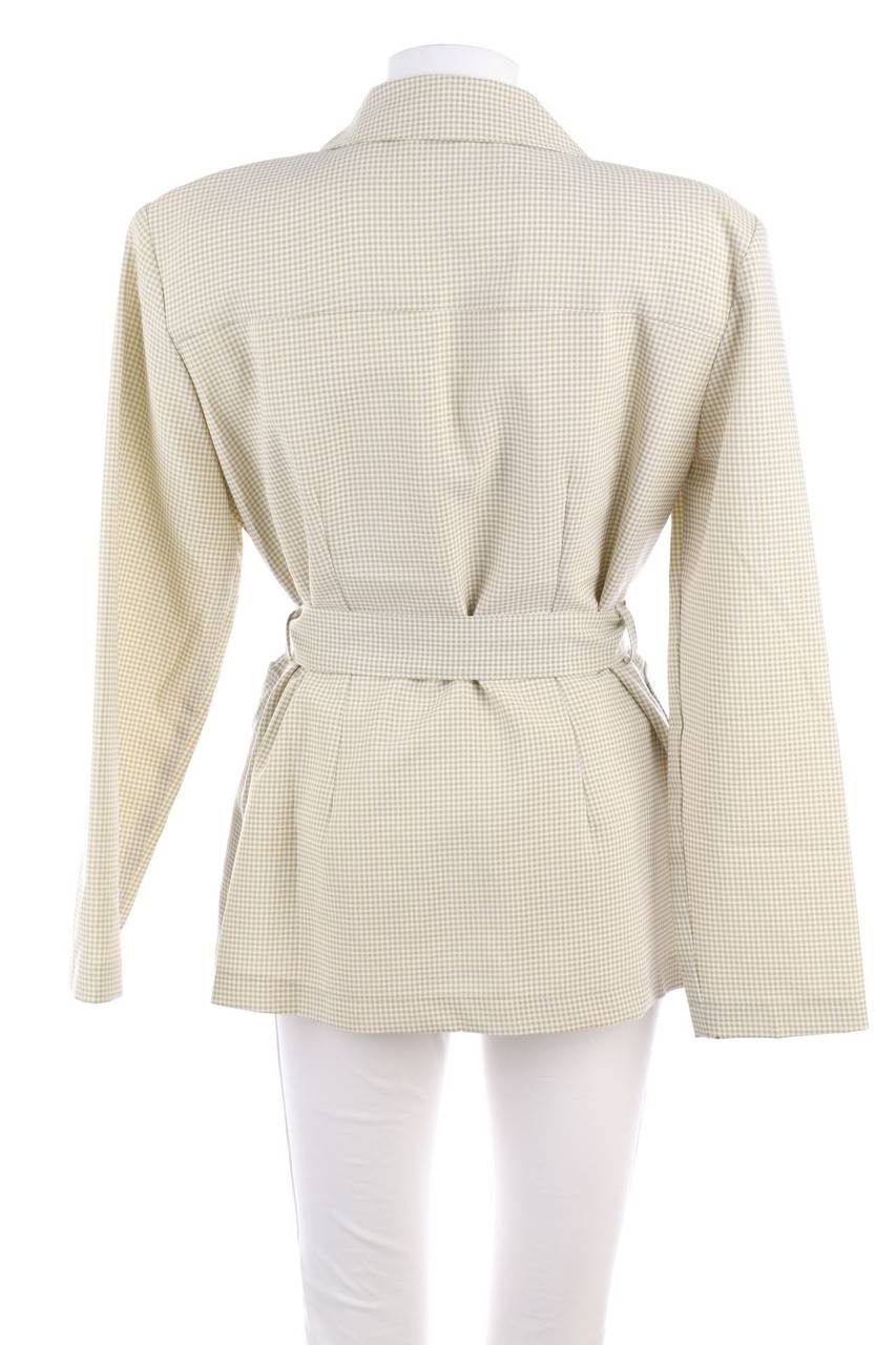 Carou TALLY WEiJL Vintage-Blazer Mit Karo-Muster