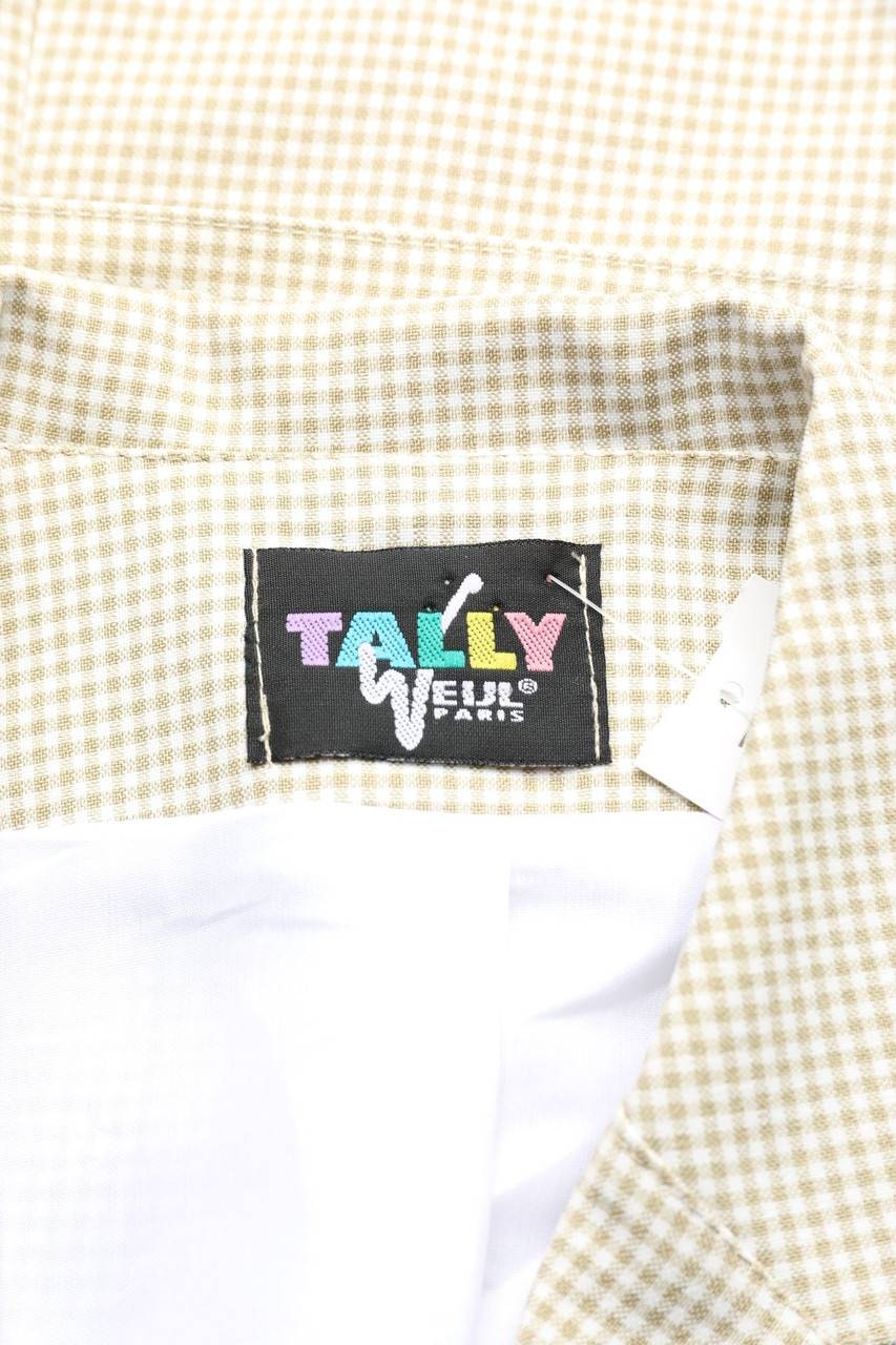 Carou TALLY WEiJL Vintage-Blazer Mit Karo-Muster