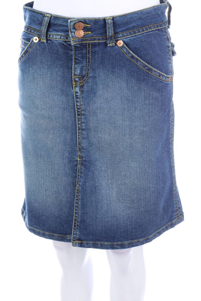 Carou TALLY WEiJL Vintage-Jeansrock im Used Look