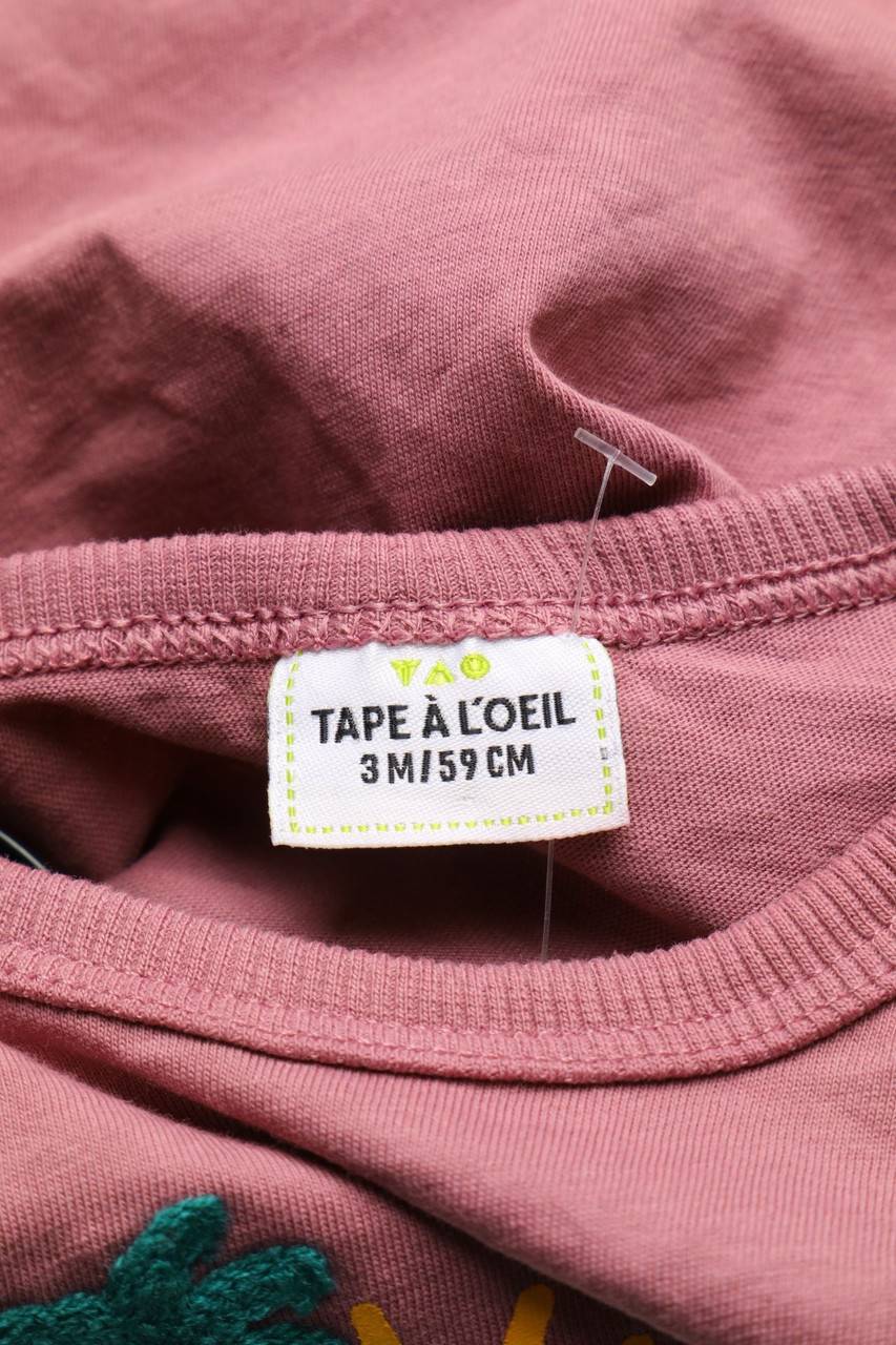 Carou TAO TAPE À L´OEIL T-Shirt Mit Stickereien