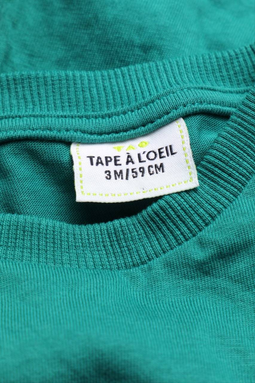 Carou TAO TAPE À L´OEIL T-Shirt Mit Stickereien