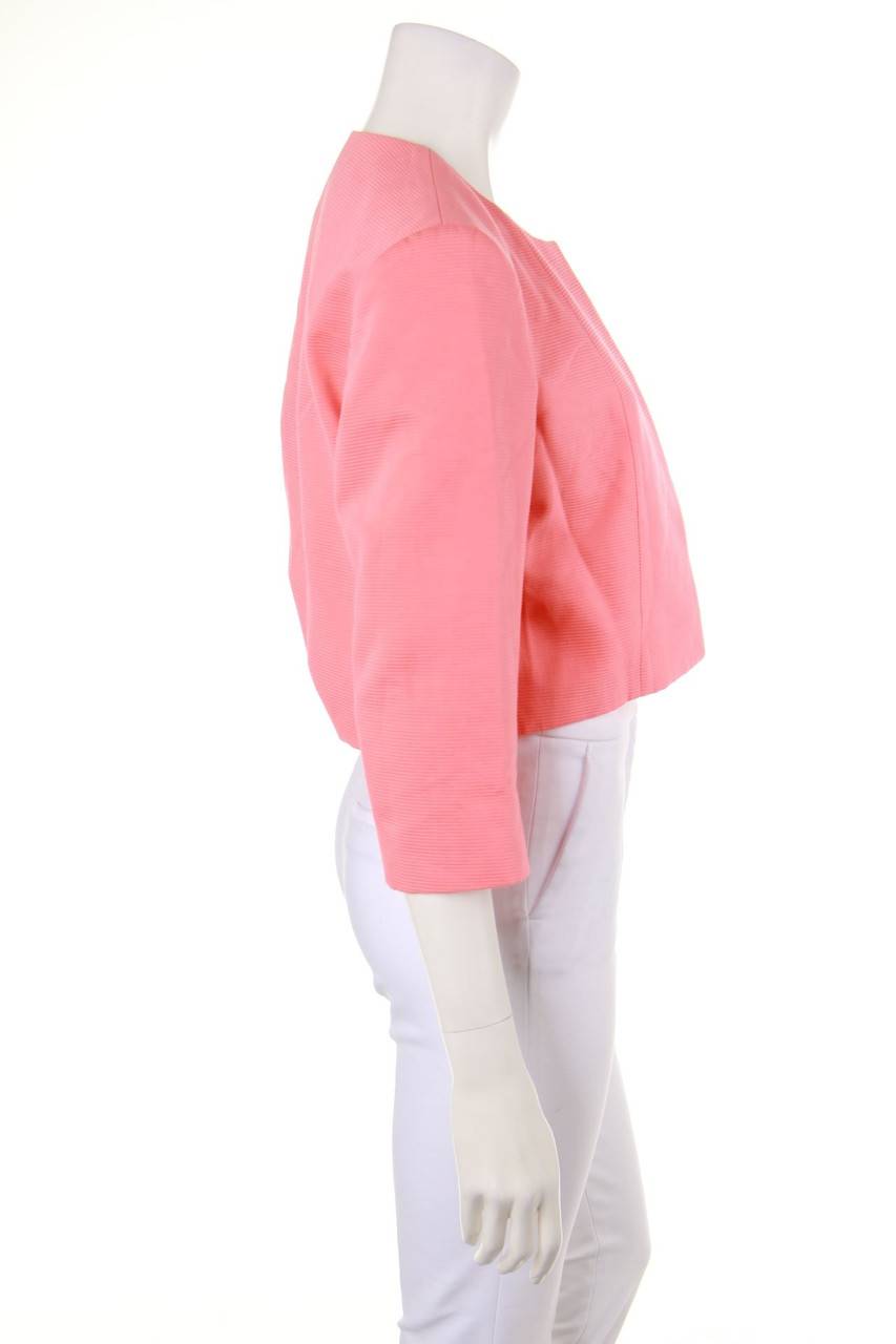 Carou TARA JARMON Cropped-Blazer Aus Baumwolle