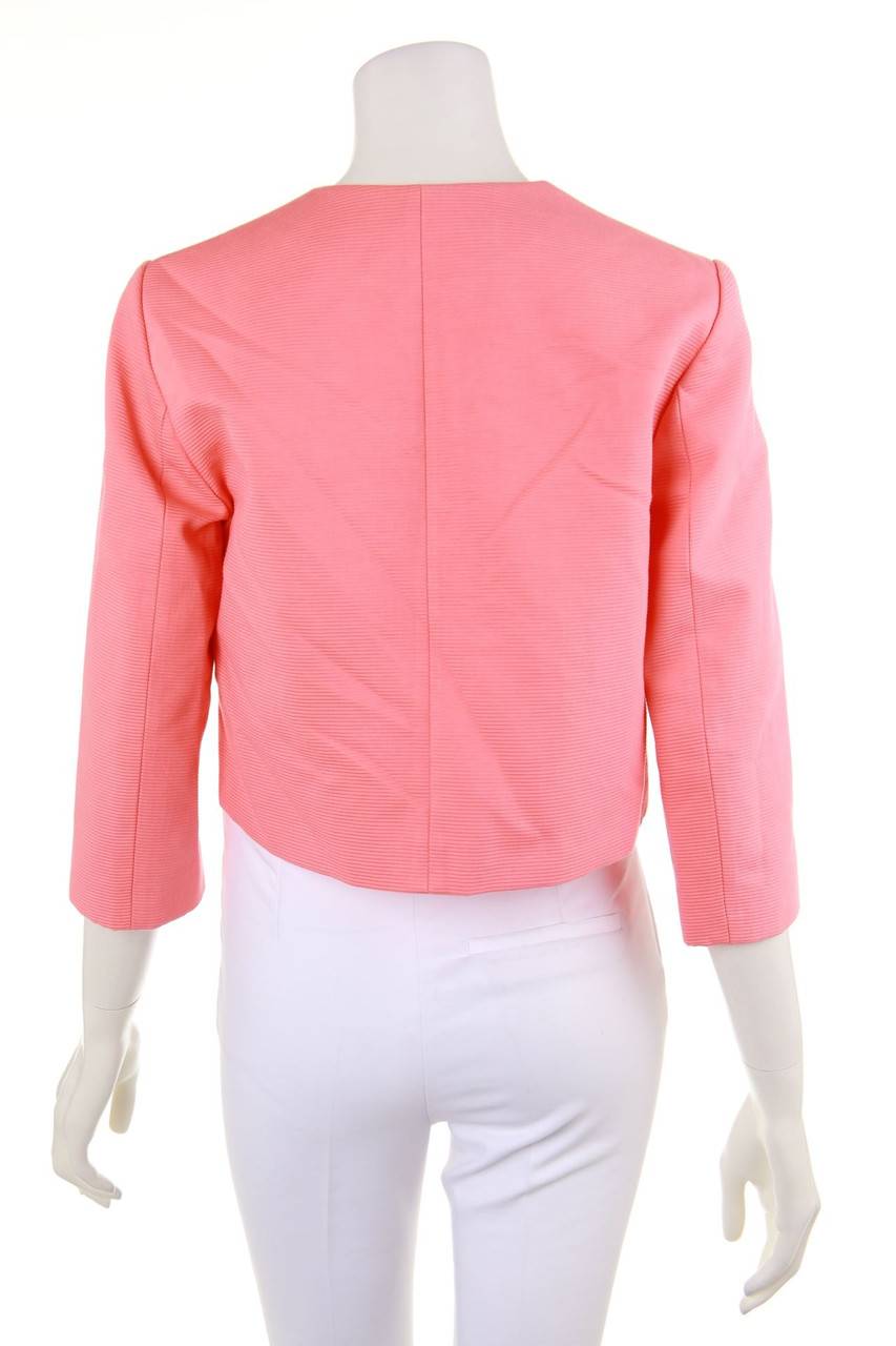 Carou TARA JARMON Cropped-Blazer Aus Baumwolle