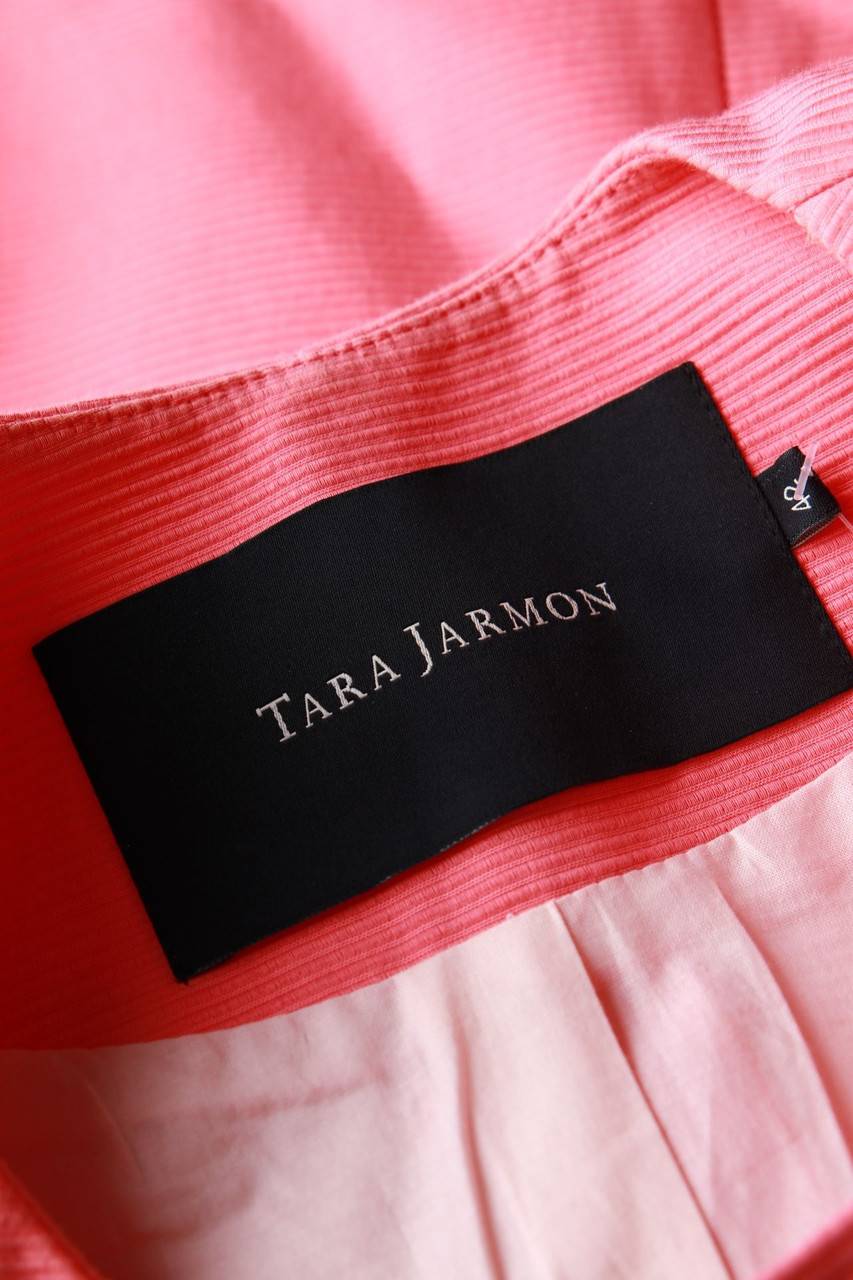 Carou TARA JARMON Cropped-Blazer Aus Baumwolle