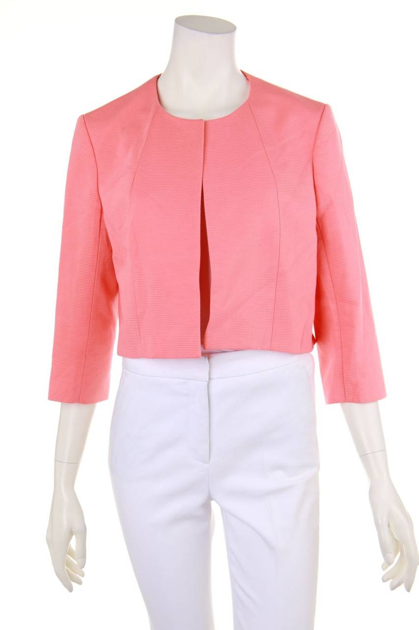 Carou TARA JARMON Cropped-Blazer aus Baumwolle