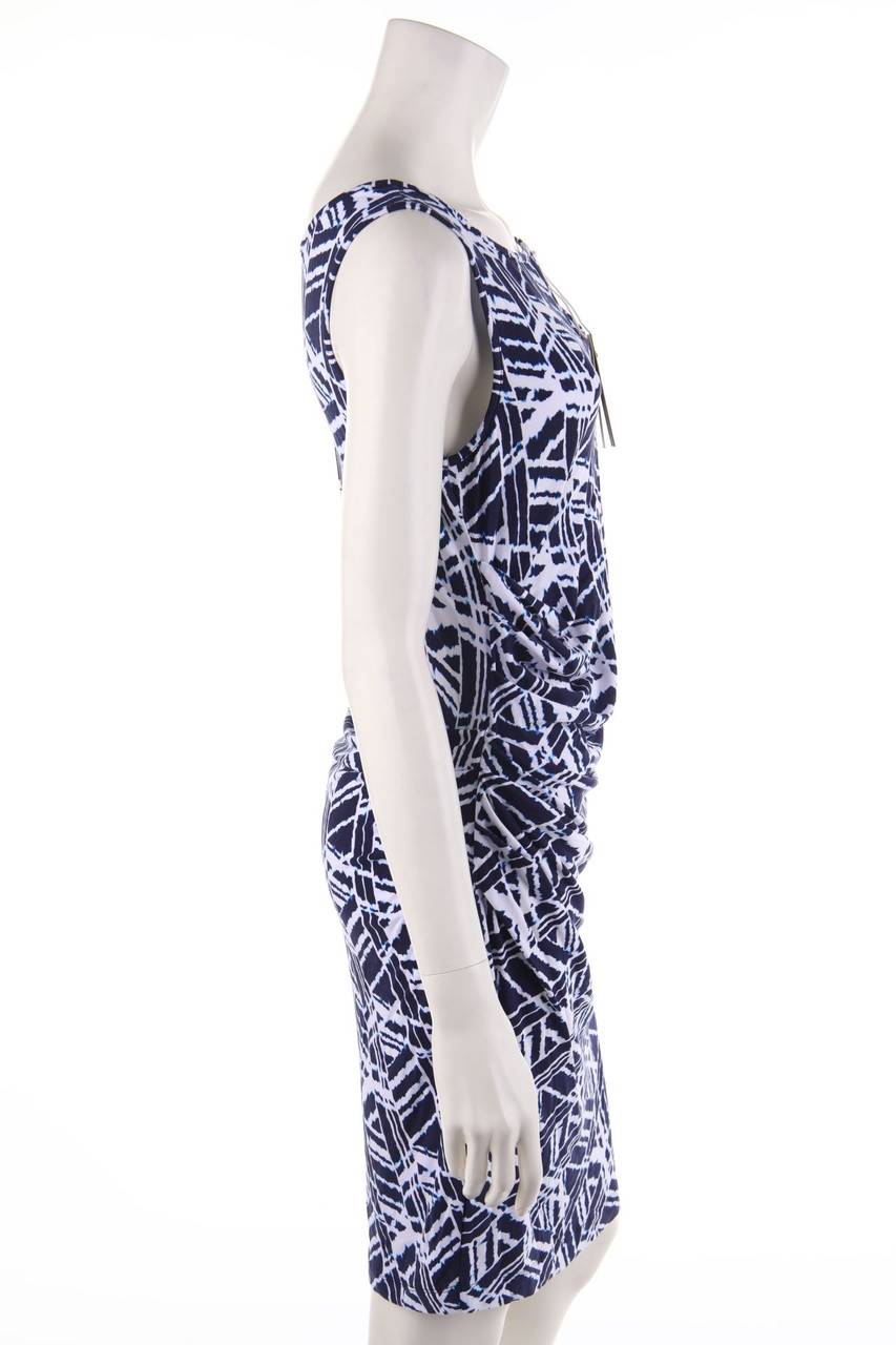 Carou TART Print-Kleid Mit Cut-outs