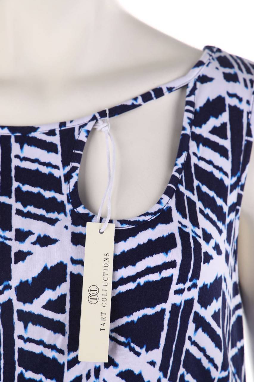 Carou TART Print-Kleid Mit Cut-outs