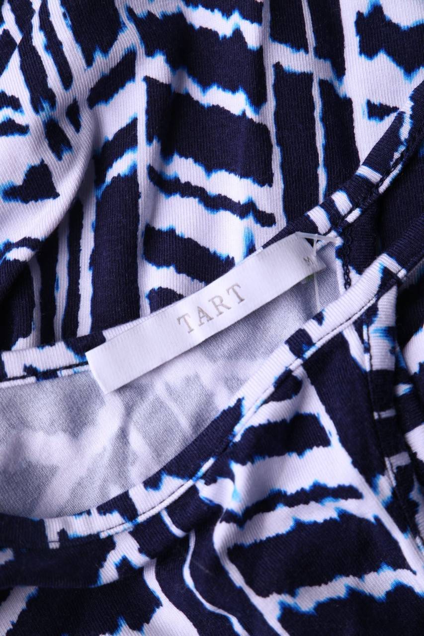 Carou TART Print-Kleid Mit Cut-outs