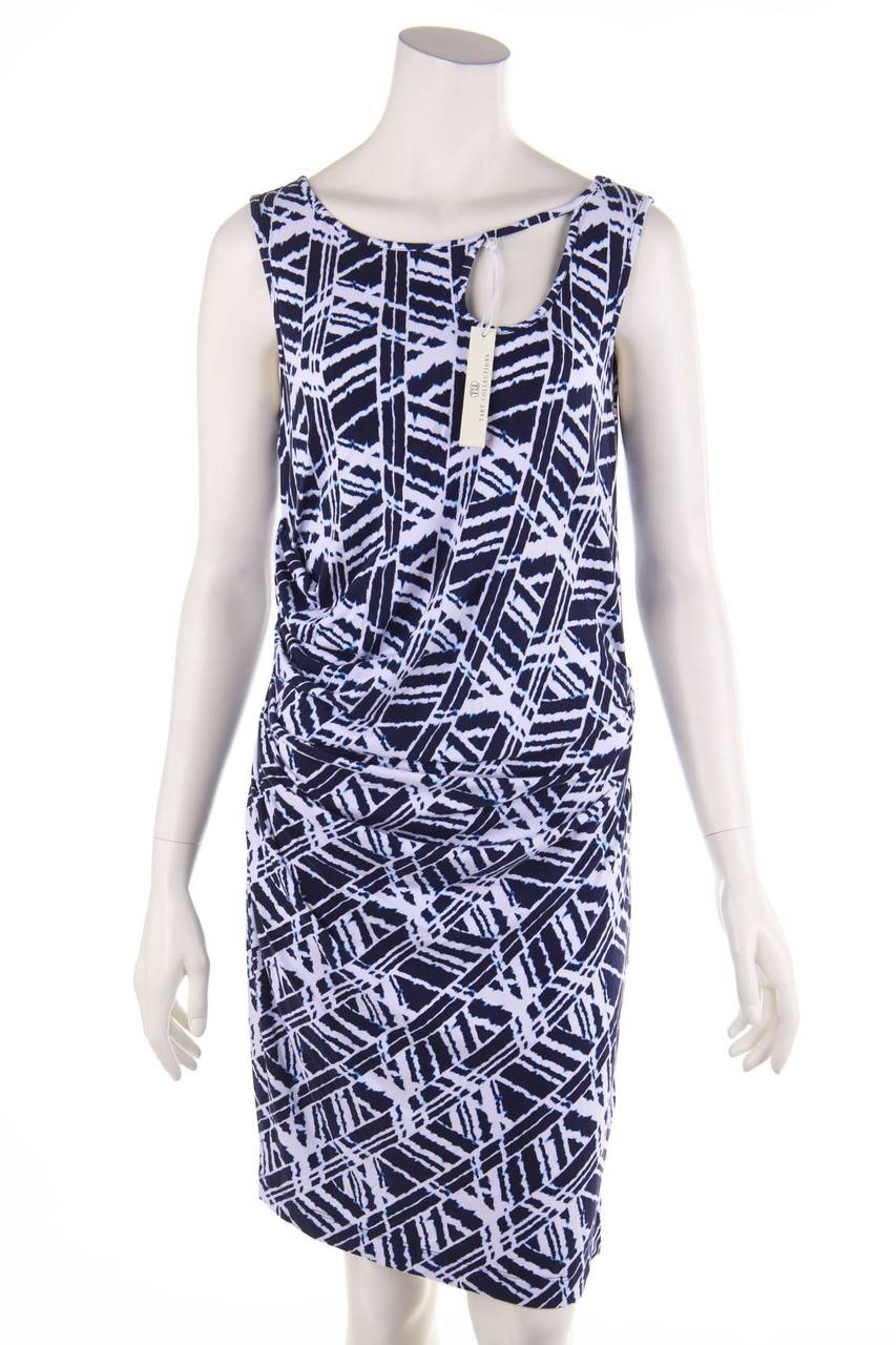 Carou TART Print-Kleid mit Cut-outs