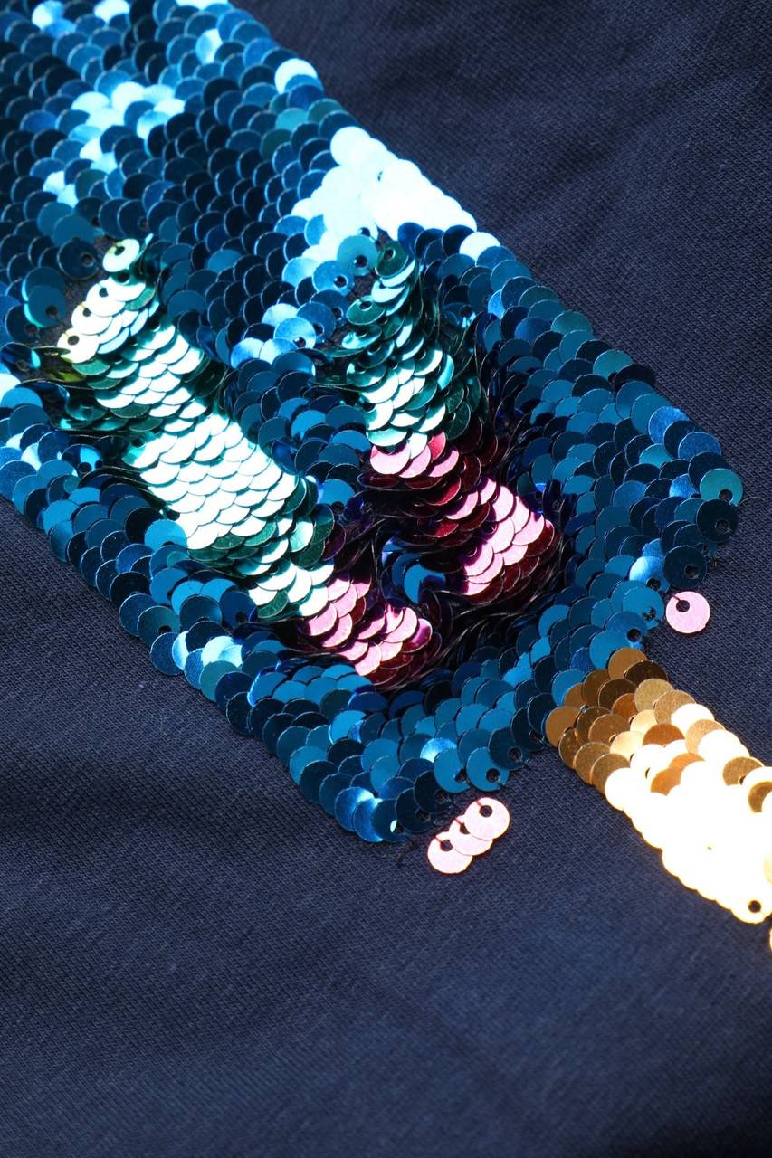 Carou TCHIBO Kleid Mit Wende-Pailletten