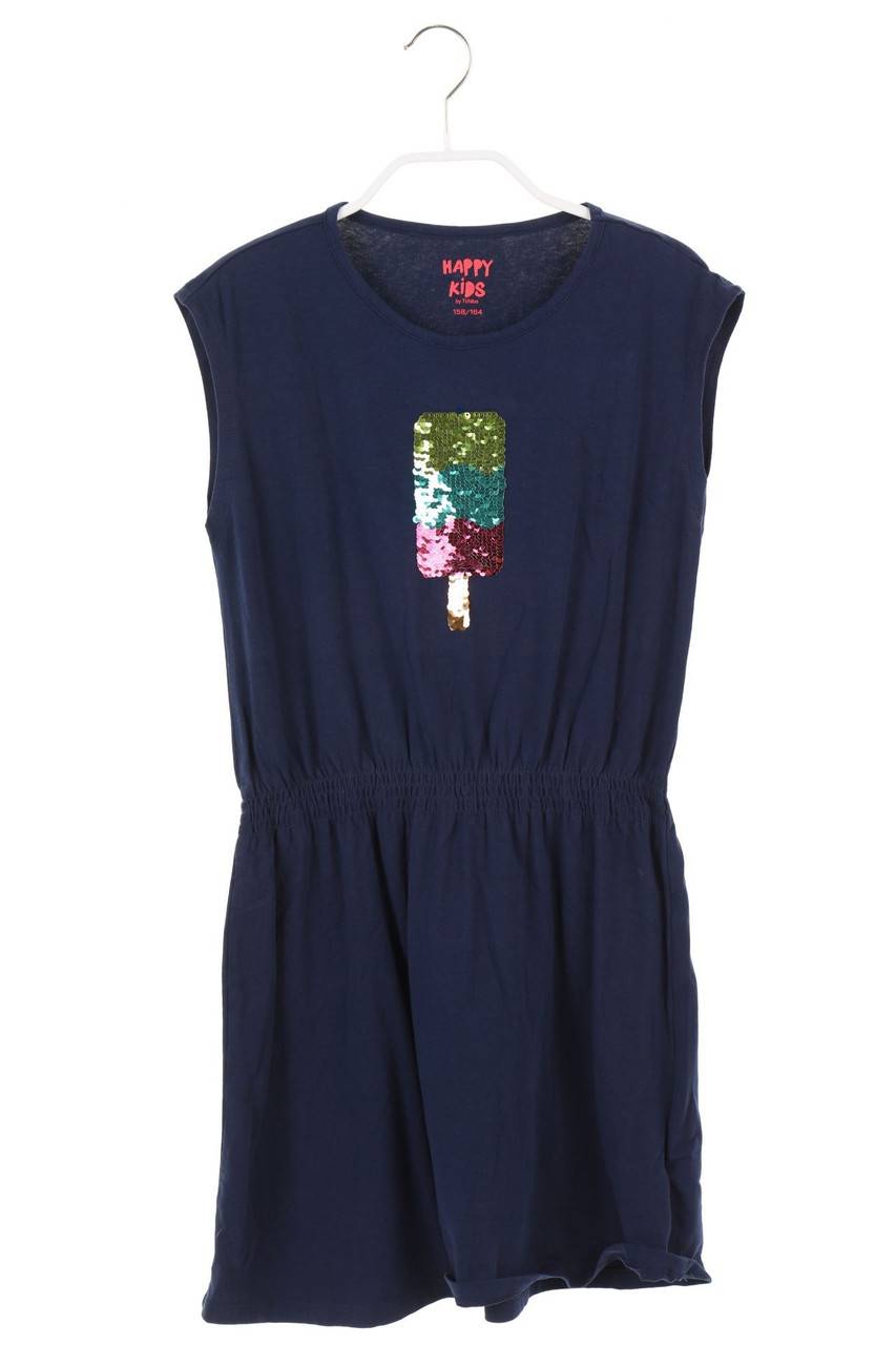 Carou TCHIBO Kleid mit Wende-Pailletten