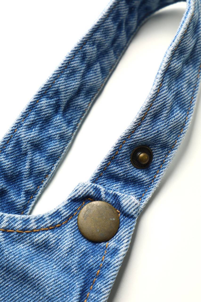 Carou TCM Denim-Latz-Kleid